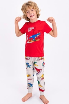 Rolypoly 2347-2 Erkek Çocuk Pijama Takım 21Y Resimi