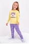 Rolypoly 2455-2 Kız Çocuk Pijama Takım 21Y Resimi