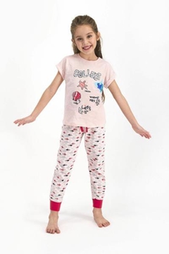 Rolypoly 2460-G Kız Çocuk Pijama Takım 21Y Resimi