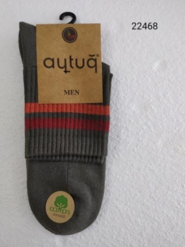 Aytuğ 22468 Erkek Havlu Desen Çorap Resimi